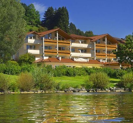 Hotel Fischer Am See Fussen Exterior foto